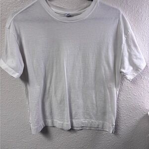 Old Navy White Vintage Tee